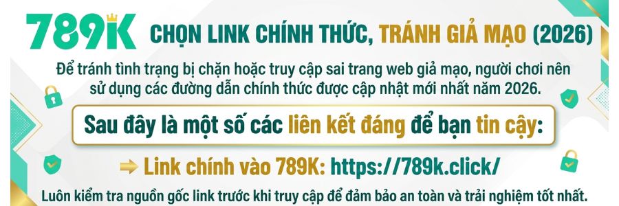 Đường link truy cập 789K update mới nhất